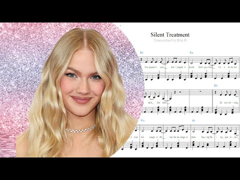 Silent Treatment (lyrics) - Freya Skye