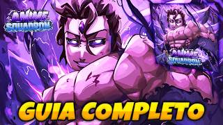 COMO FICAR FORTE no ANIME SQUADRON - GUIA COMPLETO!!