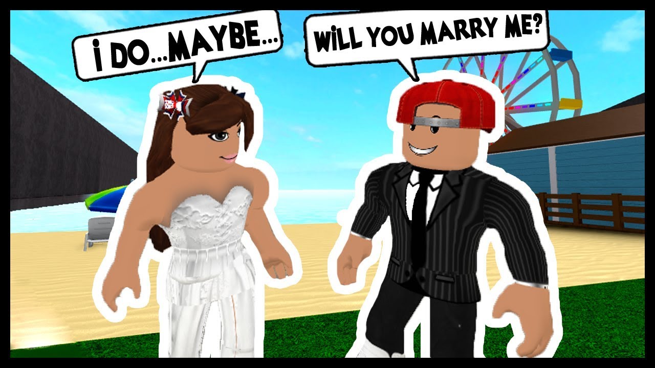 My Wedding Day Is A Disaster Roblox Youtube - getting married in roblox