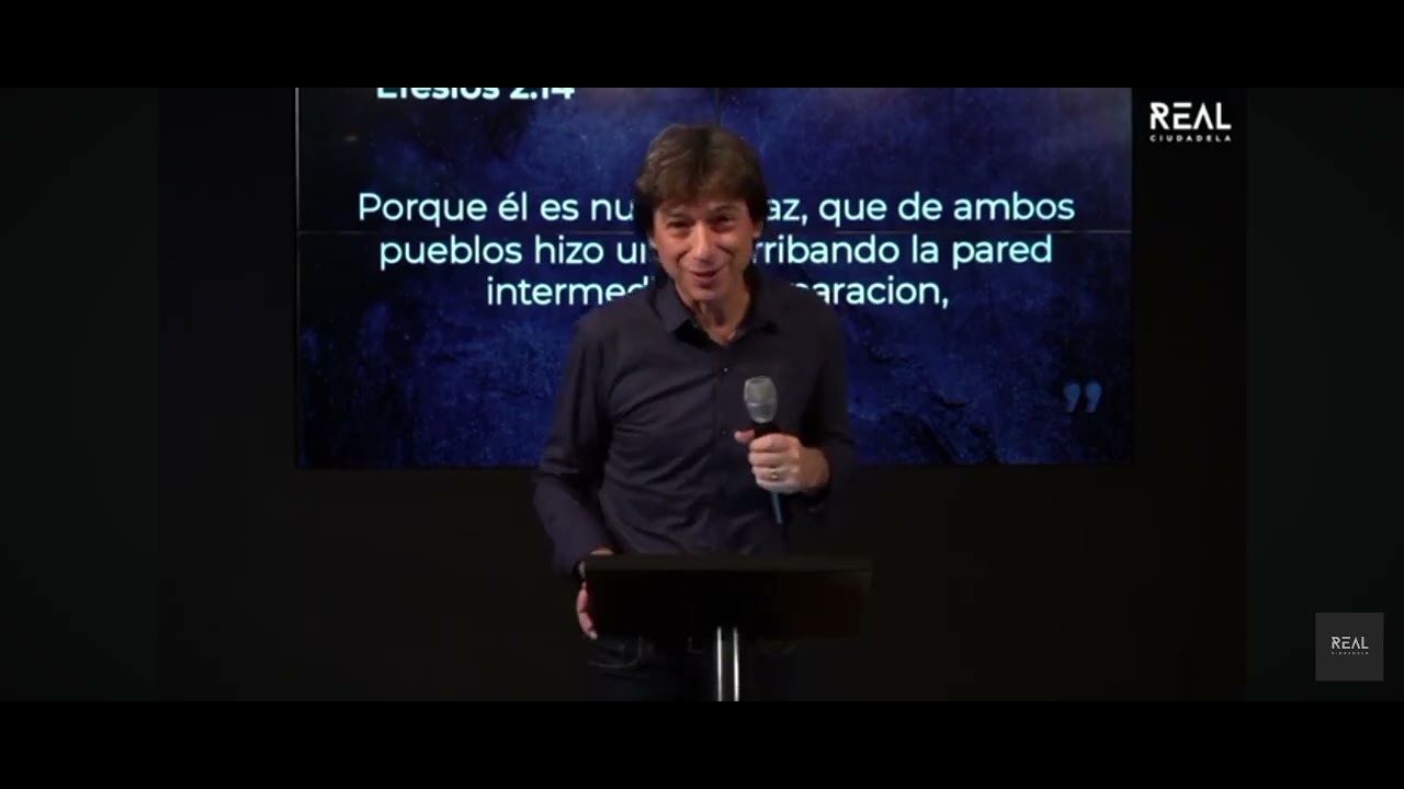 CRISTO, EL  ETERNO PRESENTE (Pastor: Fabián Liendo)