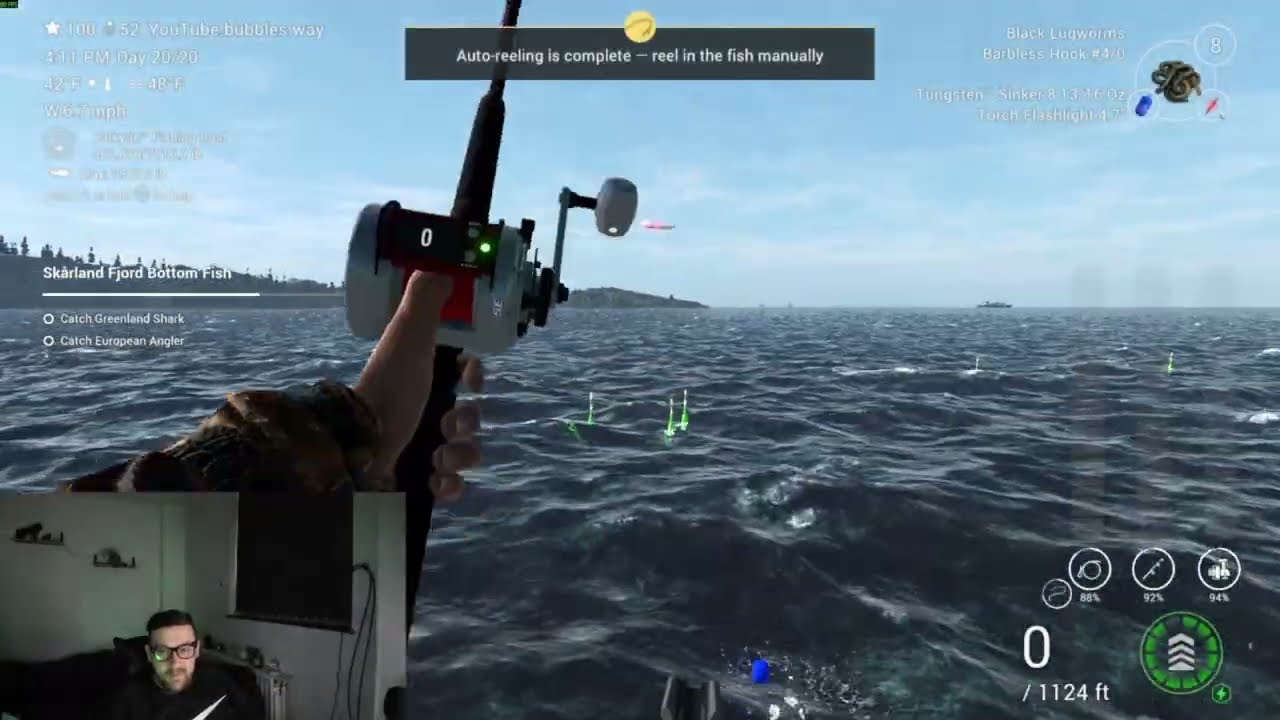 Fishing Planet SKARLAND FJORD BOTTOM FISH MISSION