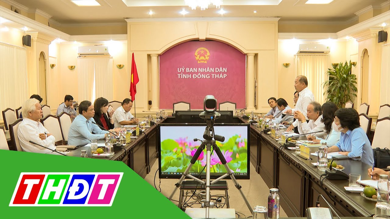 Đồng Tháp: Hiệp hội Đài Việt đề xuất xúc tiến đào tạo... - youtube