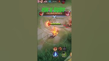 YIN X RUBY #mlbb #mobilelegend #shorts #YIN