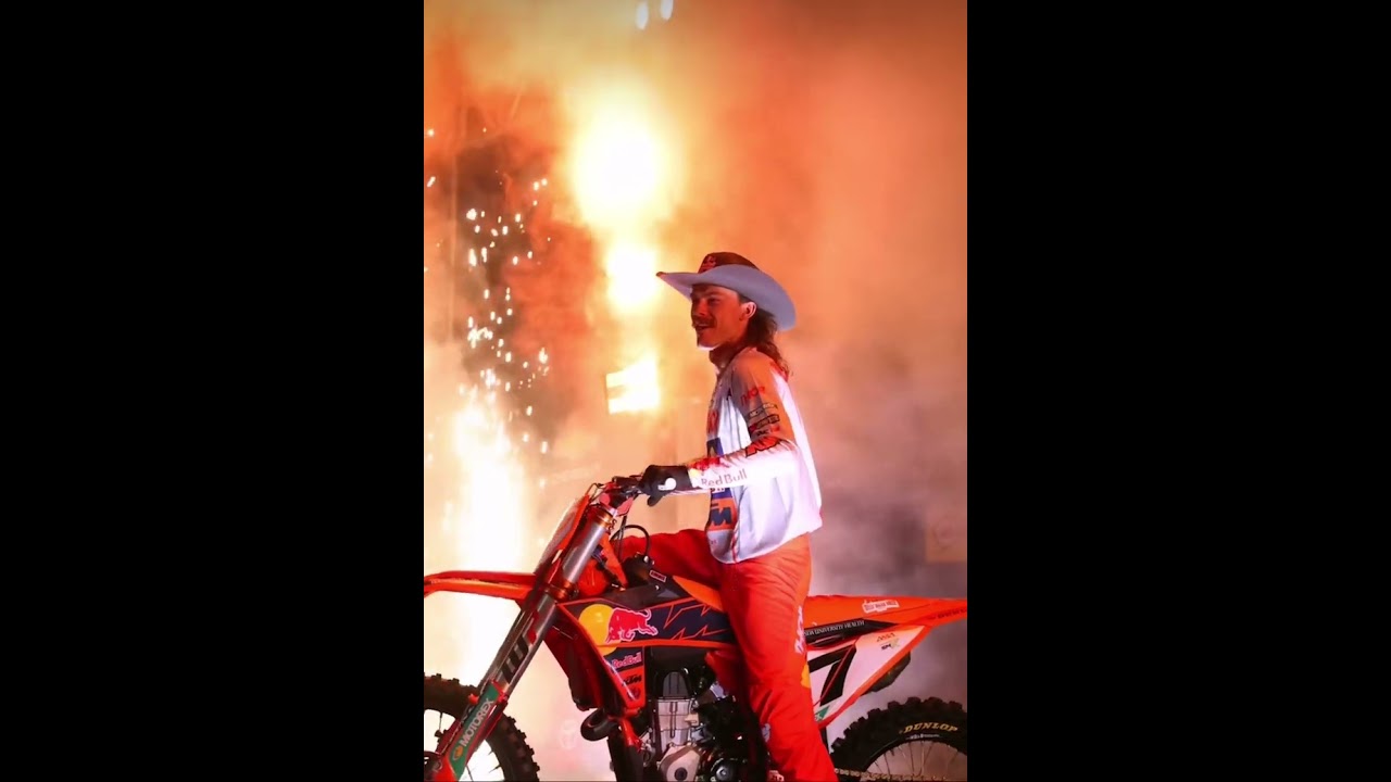 Aaron Plessinger #7 - KTM 450SXF - RedBull KTM Factory Racing Team