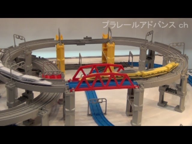 プラレール　プラレールアドバンス　線路　列車 プラレールアドバンス レール対応表 - プラテツ