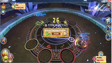 Wizard101 - RANK PvP 1v1- Ice Vs. Balance 10/19 (Part 2)