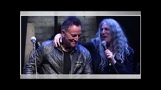 Watch Patti Smith, Bruce Springsteen, and Michael Stipe Perform Together