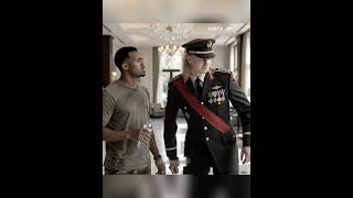 Colonel Haland before the Arsenal Game🔥💀 #Haland #colonel #dictator #mbappe #edit #football #shorts