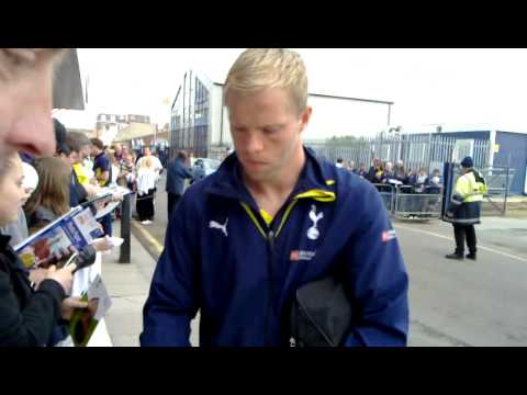 Bassong, Gudjohnsen and Assou-Ekotto - Tottenham Hotspur