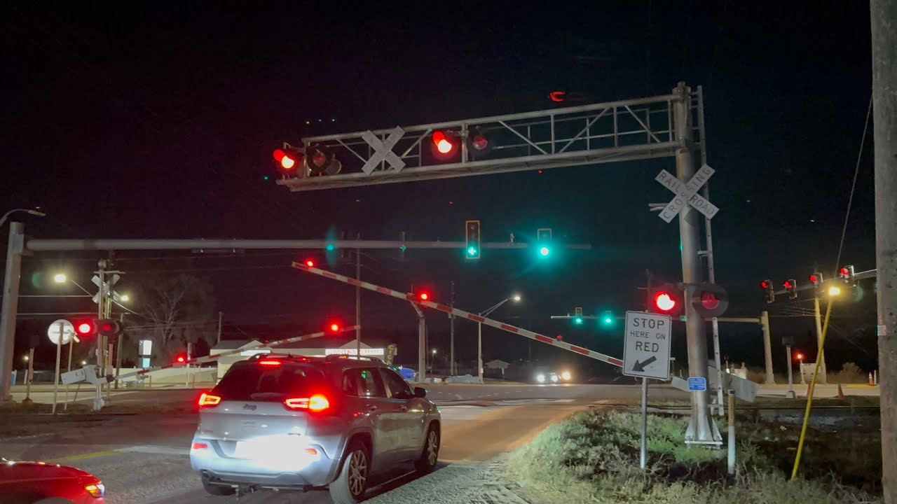 County Line Road Railroad Crossing, Lutz, FL