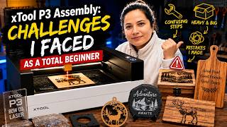 xTool P3 Assembly: Complete Beginner's Guide (2026)