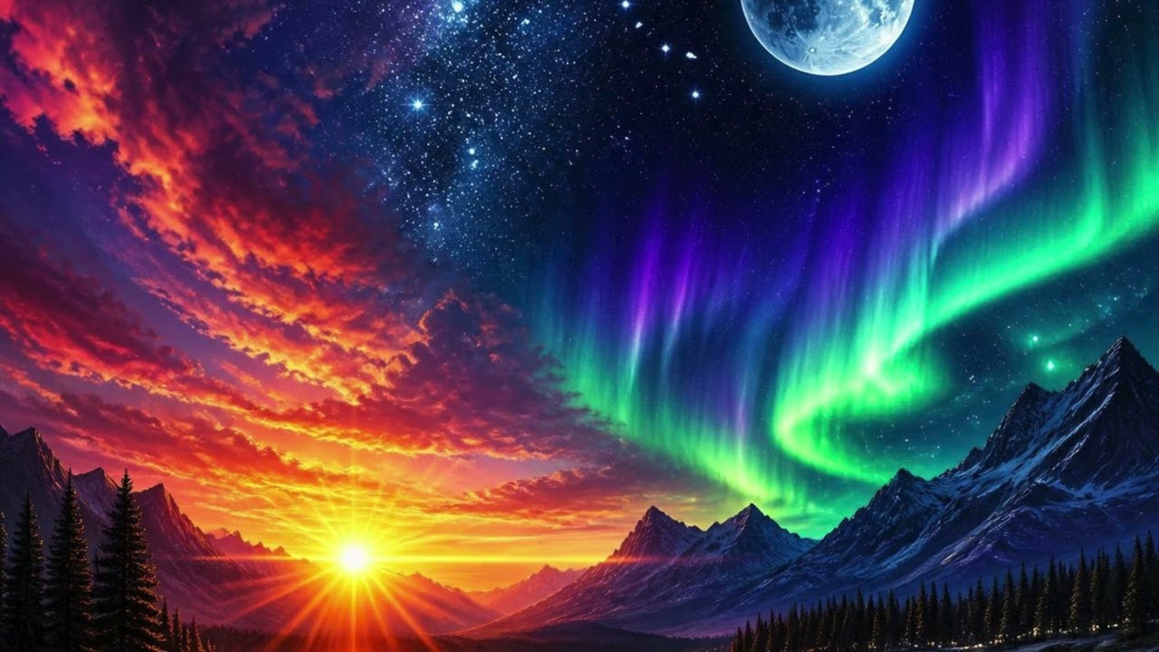 Night #FantasyMusic #SunoAIArt #IndependentArtist #AmbientElectronic #DreamPop