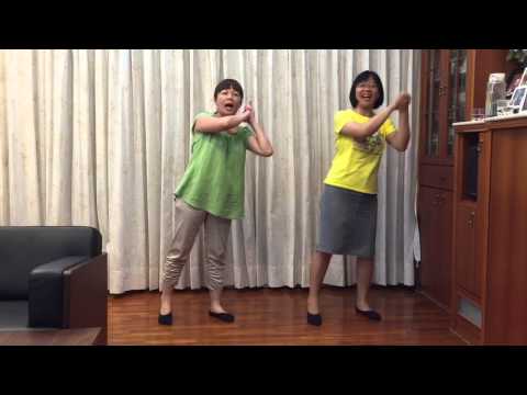 親熱就詩歌－兒詩815兩隻小眼看主榮面