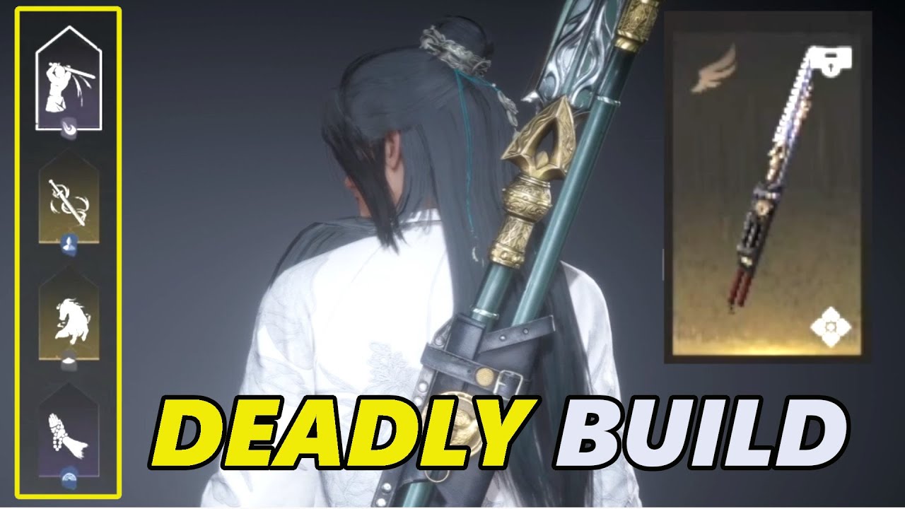 DESTROY Boss with GOLD NAMELESS SPEAR BUILD in Where Winds Meet