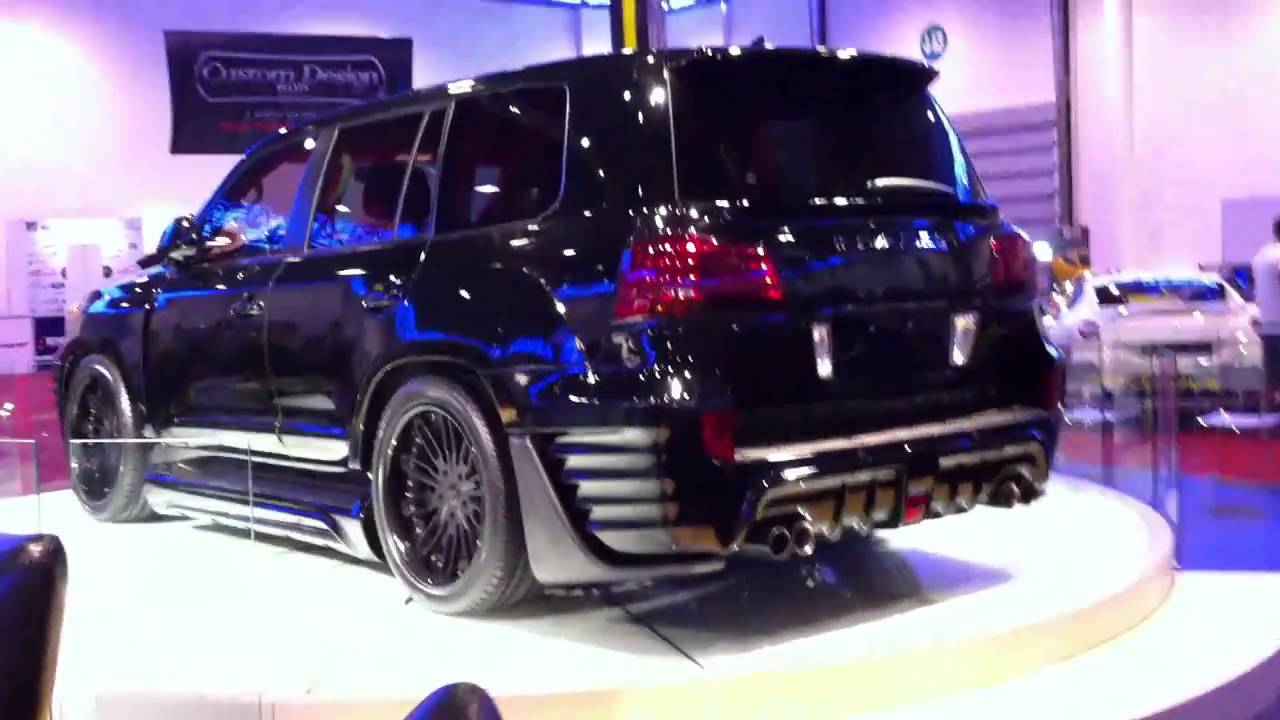 Lexus 570 invader