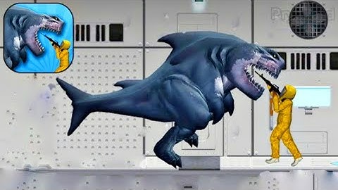 Sharkosaurus Rampage - Gameplay Walkthrough Part 1