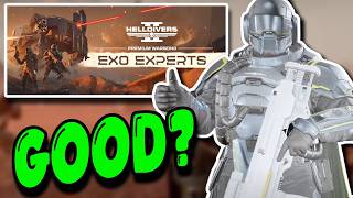 Is The Exo Experts Warbond Worth It? - Helldivers 2 screenshot 3