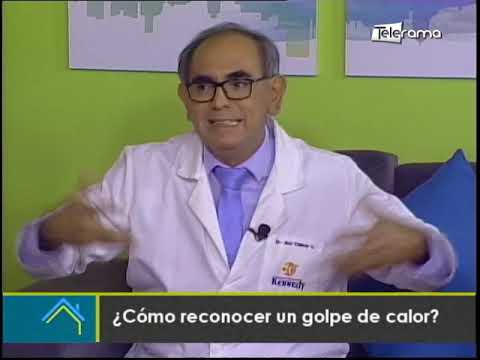 ¿Cómo reconocer un golpe de calor?