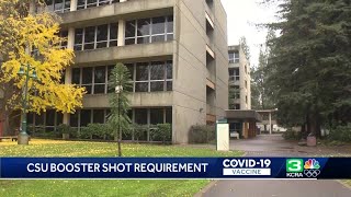 Sacramento State students react to COVID-19 booster shot requirement at CSUs