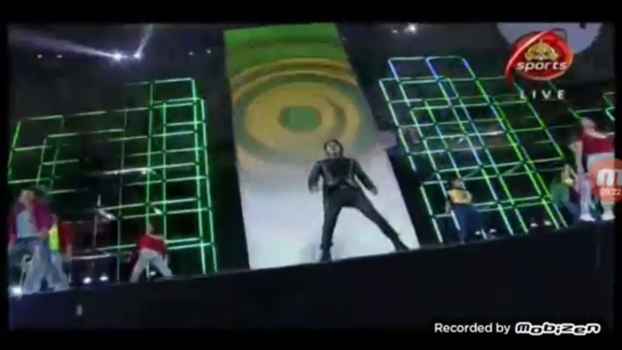 Ali Zafar Best performance in PSL 3 Opening Ceremony || PSL 2018