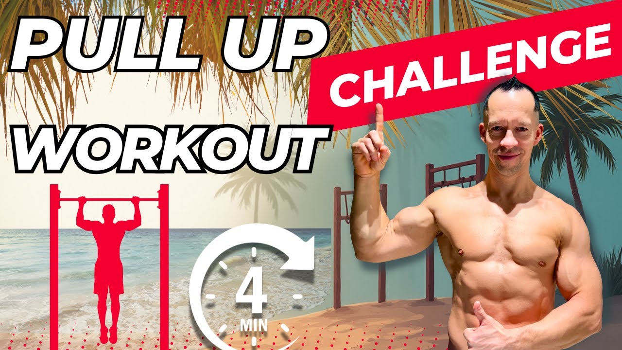 6 Pull-Ups Variations Challenge | Test Your Strength 💪