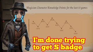 Ss15 Ideny V Magician Rank Match