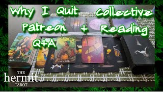 🌻Why I Quit Patreon + What You Can Expect In The Next 24 Hours Collective Reading🌻 Profile