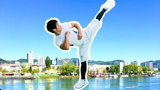 お腹痩せと美脚に効く格闘技ダイエット！ #テコンドー #キックボクシング