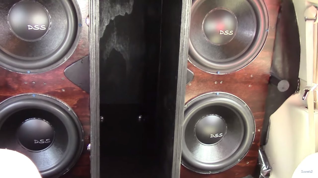 4 DSS TRIDENT 15S CLEAN AND LOUD C-PILLAR