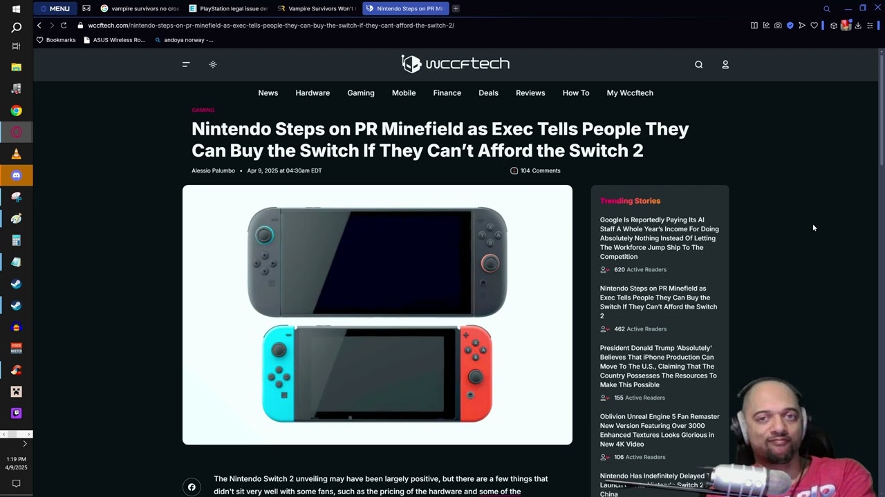 An anti-consumer race 2 the bottom of gaming! 