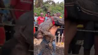 Soft ground wrestling uganda #wrestlingnews #video #wrestling #short screenshot 5