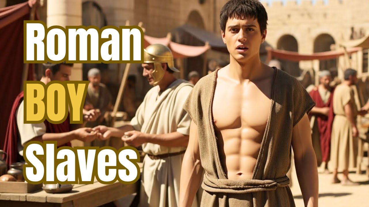 Hidden Life of MALE Concubine Slaves | Dark Secrets of Roman Empire