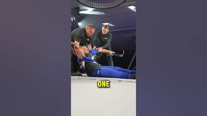 Esta bofetada terminó la pelea en segundos