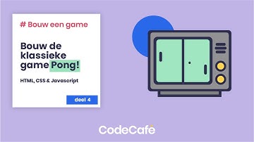 Hoe maak je Pong in JavaScript? - deel 4