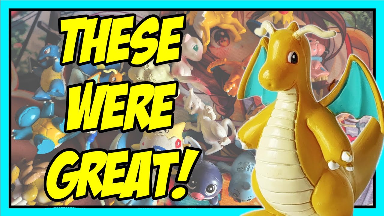 The Pokemon Tomy Monster Collection Anime Figure Line Was AMAZING!