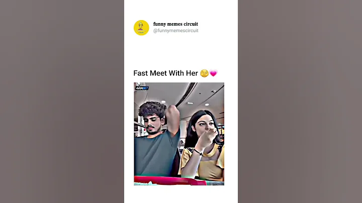 Fast Meet and fast date on Girlfriend 😉#meet # girlfriend