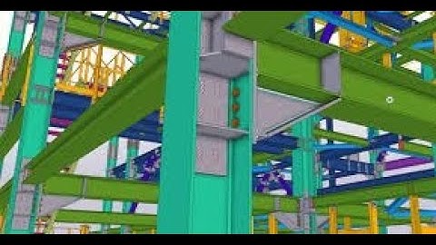 Tekla structures Lesson #1 - part #1