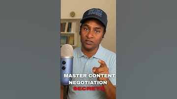 Content Negotiation API Versioning Explained 🚀 | REST API Tips #interviewprep #softwareengineering