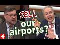 Are Canadian airports at risk? | Canada's economic future: Expert testimony at Senate hearing