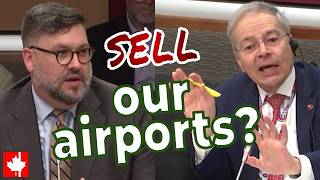Are Canadian airports at risk? | Canadas economic future: Expert testimony at Senate hearing