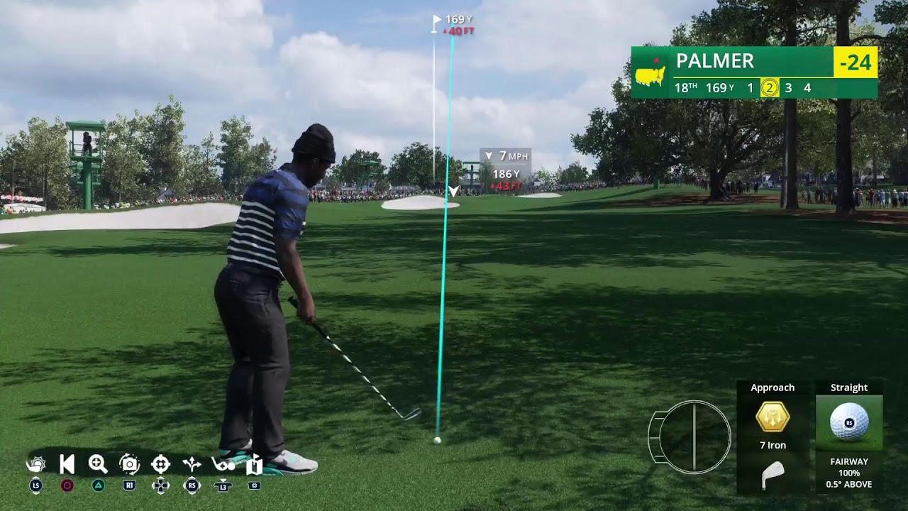 The Masters ⛳ PGA TOUR ♻️Augusta Georgia 🇺🇸