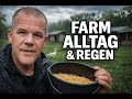 Morgenroutine auf der Farm Gänse Küken und Weihnachts Countdown 🌧️🪿