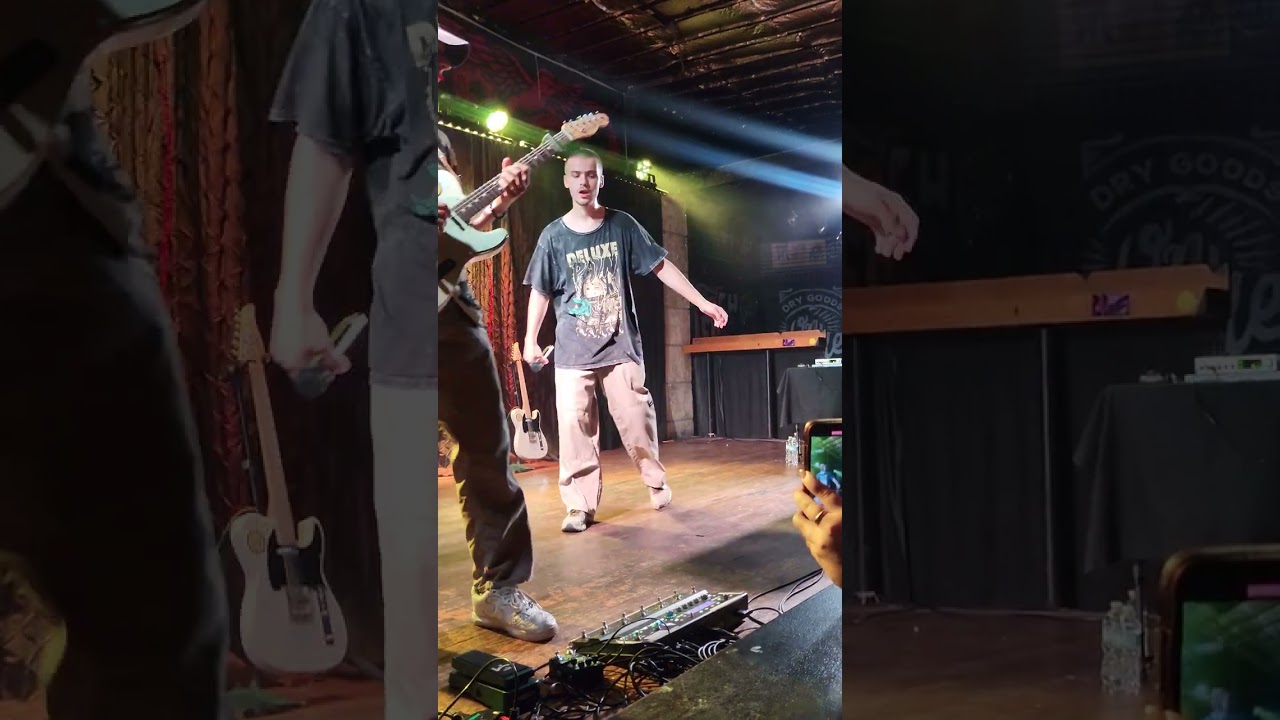 Brakence - Teeth [Live in Tampa 11-9-2023]