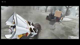 Hitting Secret 3rd move ult cutscene with Godly Highschooler (Jump Showdown)