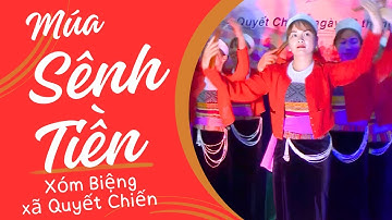 👉 Sênh Tiền - điệu múa đặc sắc #dantocmuong #tanlac #hoabinh