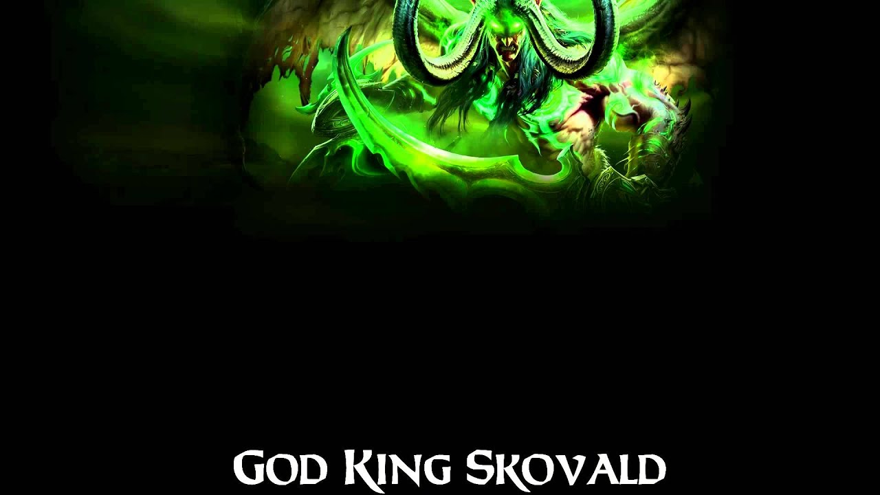 God King Skovald Voice Over Legion (Spoilers) YouTube