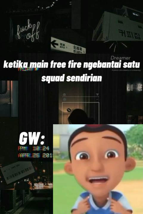 story wa gue be like 30 detik || PART 1 || versi upin ipin