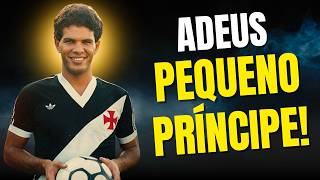 Como Morreu Geovani Silva, o Pequeno Príncipe do Vasco? Sua História Completa