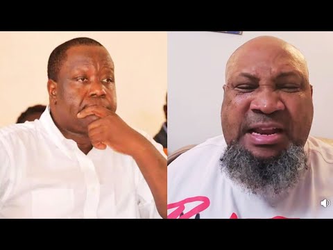 MATIANGI HAFAI KUONGEA JUU YA MAANDAMANO COSMO CHOY FIRES AT FRED MATIANGI AFTER REMARKS ON GENZ