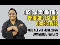Basic Accounting Principles and Concepts|UgcNetJrf Commerce paper2 